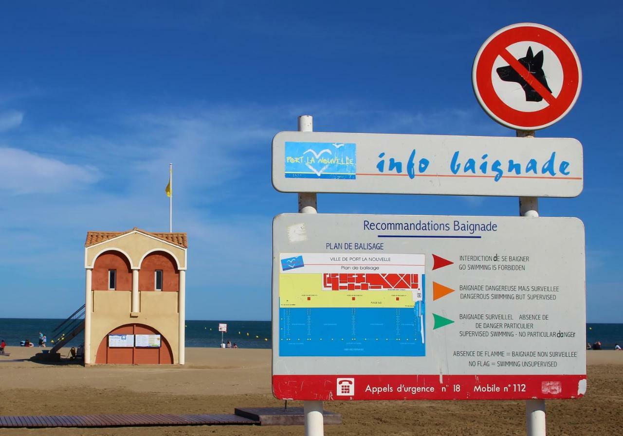 Gites De France Bleu A La Mer Port-la-Nouvelle Dış mekan fotoğraf